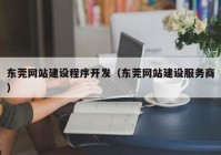 东莞网站建设程序开发（东莞网站建设服务商）