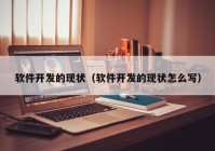 软件开发的现状（软件开发的现状怎么写）